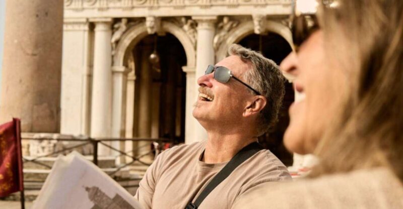 Venice: Doges Palace & Basilica Tour With Terraces Sky Walk - Key Points