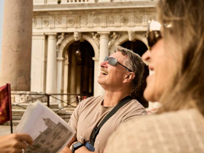 Venice: Doges Palace & Basilica Tour With Terraces Sky Walk - Tour Highlights