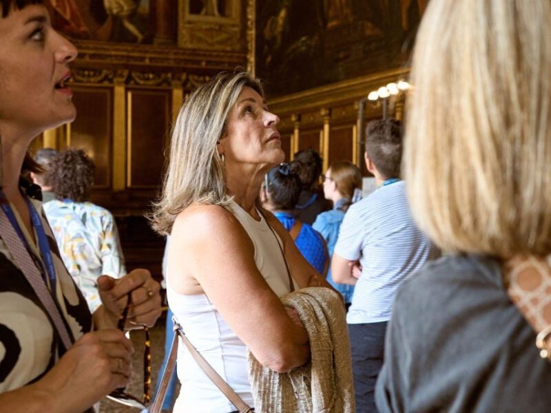 Venice: Doges Palace & Basilica Tour With Terraces Sky Walk - Itinerary Details