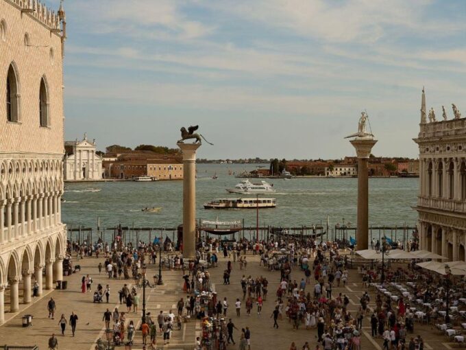 Venice: Doges Palace & Basilica Tour With Terraces Sky Walk - Flexible Booking