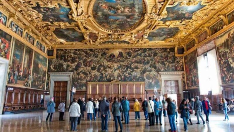 Venice: Doges Palace Guided Tour With Optional Gondola Ride - Itinerary and Highlights