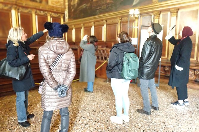 Venice: Doges Palace Guided Tour With Tickets & Optional Gondola - Tour Details