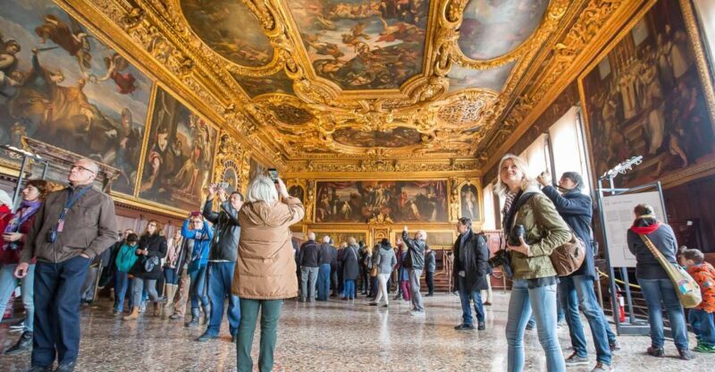 Venice: Doges Palace Reserved Entry Ticket - Ticket Pricing and Availability