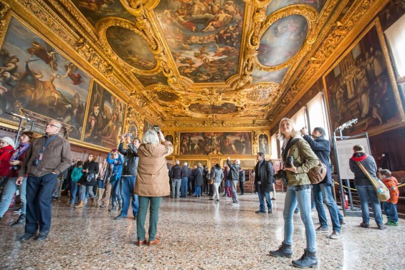 Venice: Doges Palace Reserved Entry Ticket - Important Visitor Information