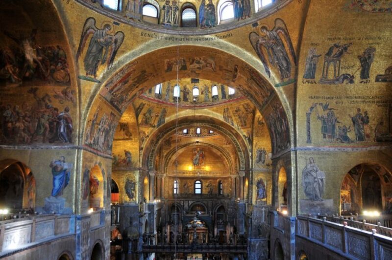 Venice: Doges Palace & Saint Marks Basilica Private Tour - Key Points