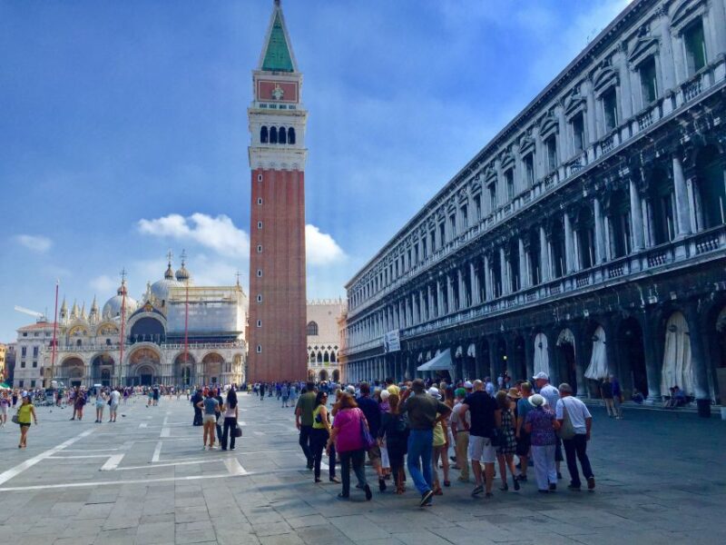 Venice: Doges Palace & Saint Marks Basilica Private Tour - Itinerary Highlights