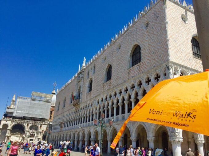 Venice: Doges Palace & Saint Marks Basilica Private Tour - Pricing and Cancellation Policy