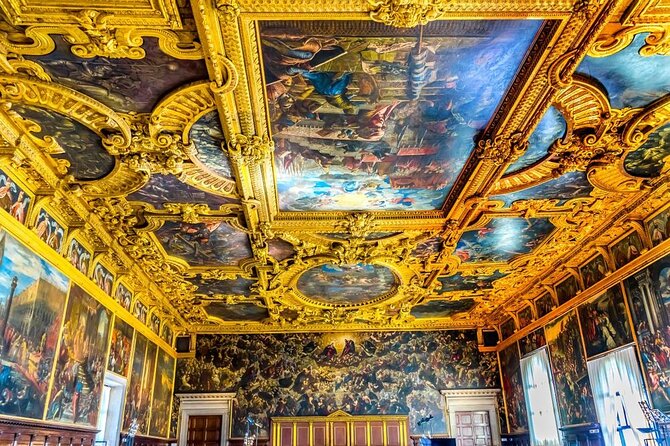 Venice: Doges Palace Skip-the-Line Entry & Audio Guide - Tour Logistics
