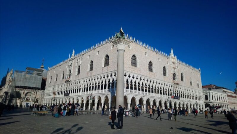 Venice: Doges Palace Skip-the-Line Entry, Small-Group Tour - Itinerary and Highlights