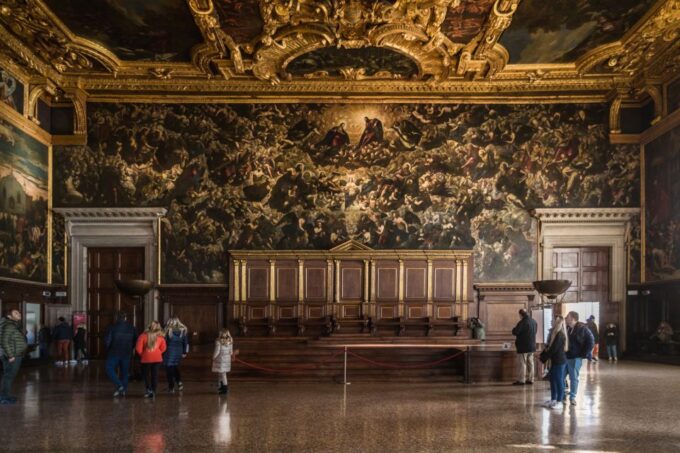 Venice: Doges Palace Skip-The-Line Ticket With Guidebook - Self-Paced Exploration