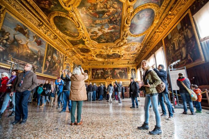 Venice: Doges Palace Skip-The-Line Tour With Prisons - Doges Palace Interiors