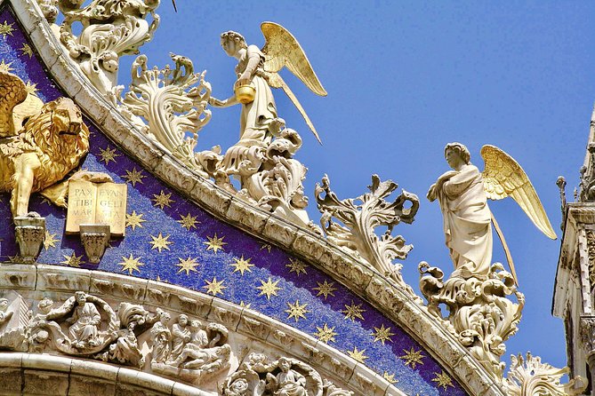Venice Doges Palace & St Marks Basilica Guided Tour - Doges Palace