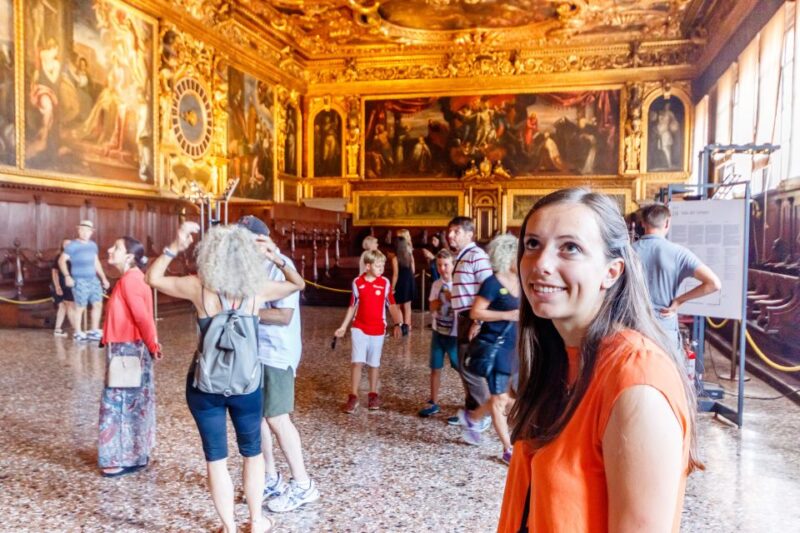 Venice Doges Palace & St Marks Basilica Skip-the-Line Tour - Languages Offered