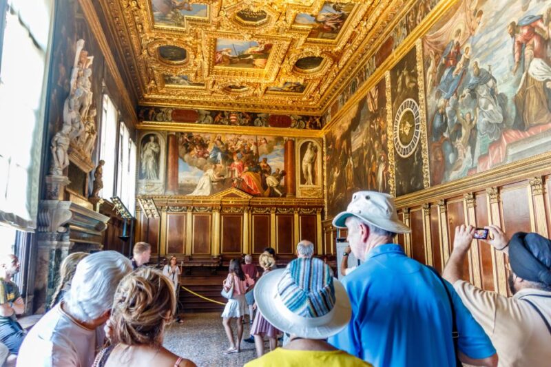Venice Doges Palace & St Marks Basilica Skip-the-Line Tour - Booking Information
