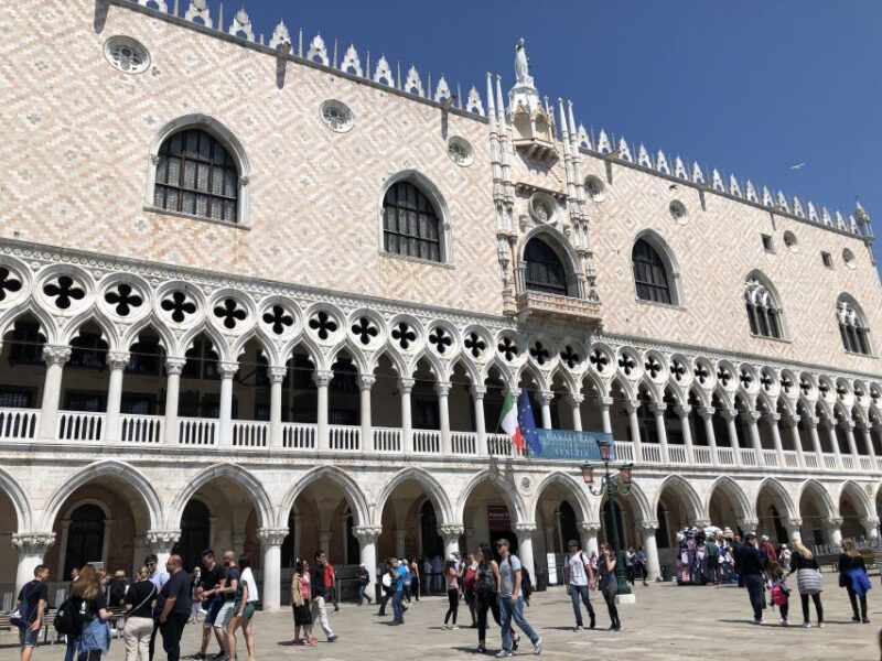 Venice: Doges Palace & St. Marks Basilica Tour - Key Points