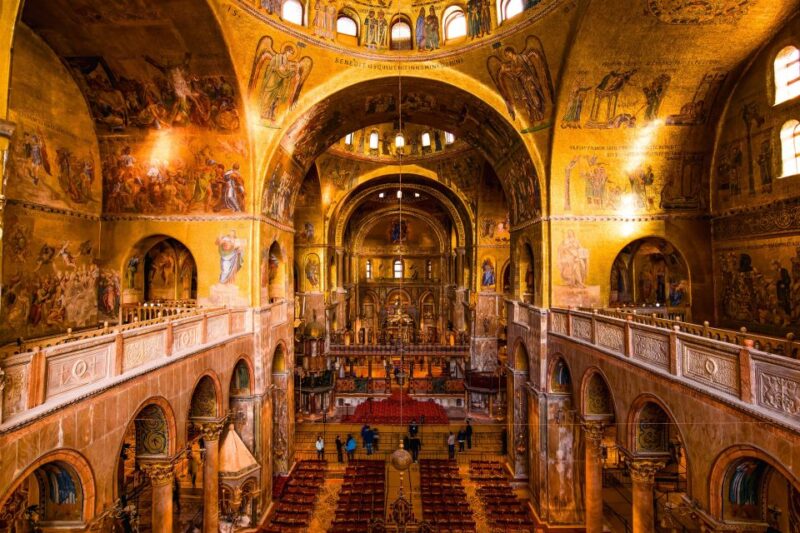 Venice: Doges Palace & St Marks Terrace Access Guided Tour - Key Points