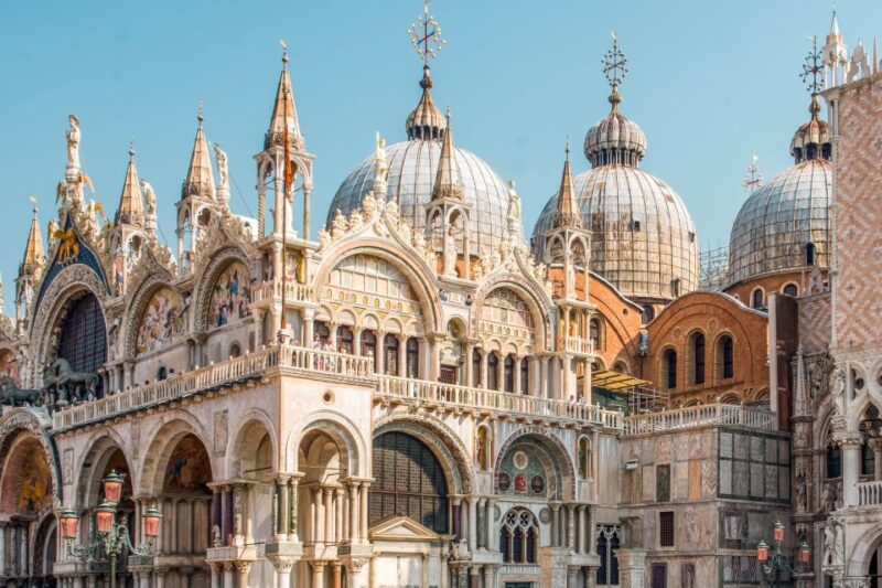 Venice: Doges Palace & St Marks Terrace Access Guided Tour - Itinerary Details