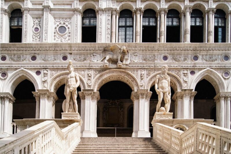 Venice: Doges Palace & St Marks Terrace Access Guided Tour - Important Information