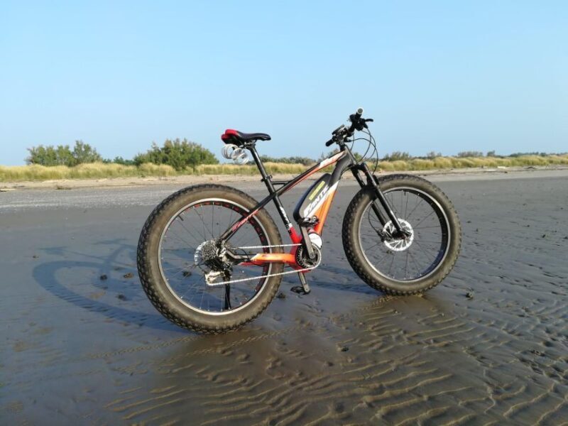 Venice E-bike Rental - Exploring Venice Lido and Pellestrina Islands