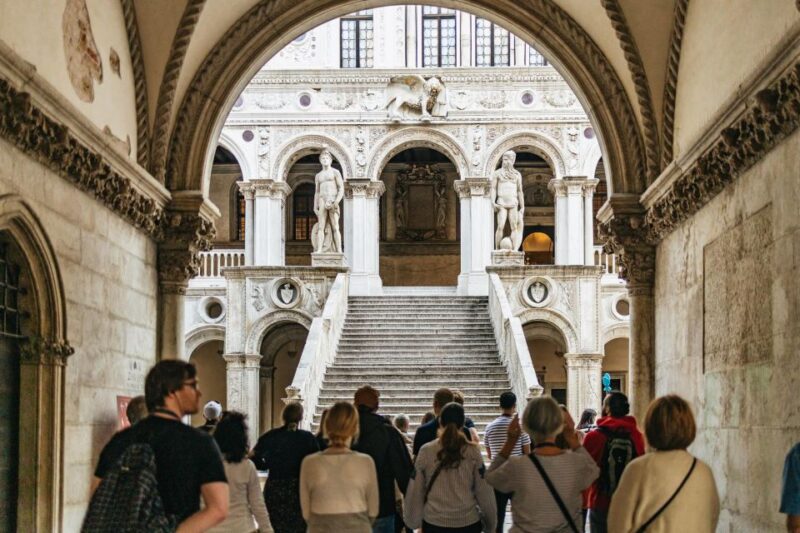 Venice: Early Entry Doges Palace & St. Marks Terraces Tour - Highlights of the Tour