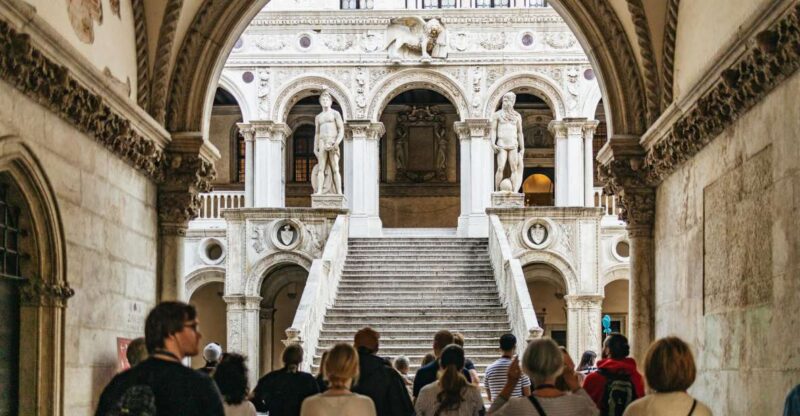 Venice: Early Entry Doges Palace & St. Marks Terraces Tour - Inclusions and Exclusions