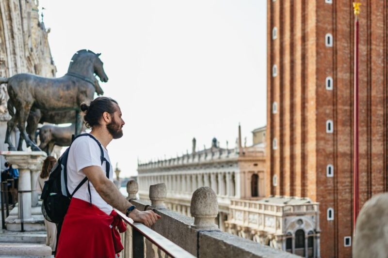 Venice: Early Entry Doges Palace & St. Marks Terraces Tour - Customer Reviews