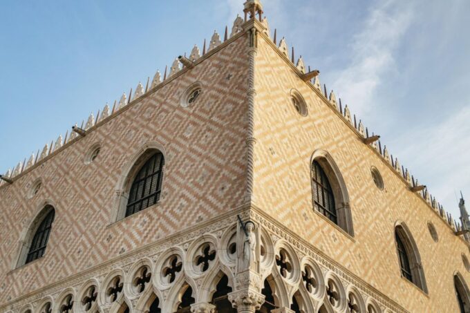 Venice: Early Entry Doges Palace & St. Marks Terraces Tour - Panoramic Views From Terrace