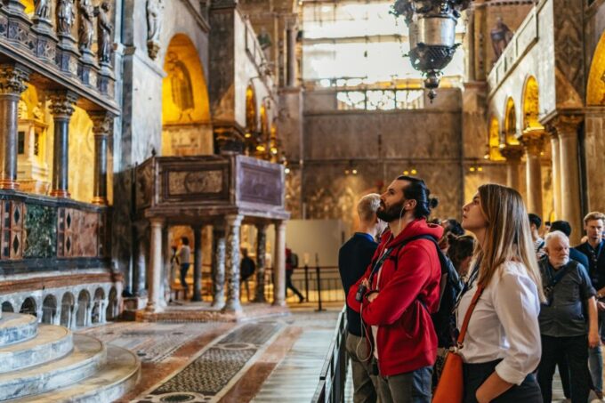 Venice: Early Entry Doges Palace & St. Marks Terraces Tour - Frequently Asked Questions