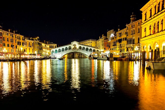 Venice Evening Walking Tour: Food and Ghost Stories - Start Time and Additional Info