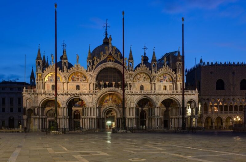 Venice: Exclusive After-Hours Tour of Saint Marks Basilica - Itinerary Details