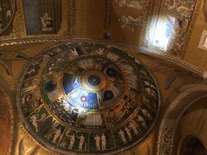 Venice: Exclusive After-Hours Tour of Saint Marks Basilica - Illuminating Light Show