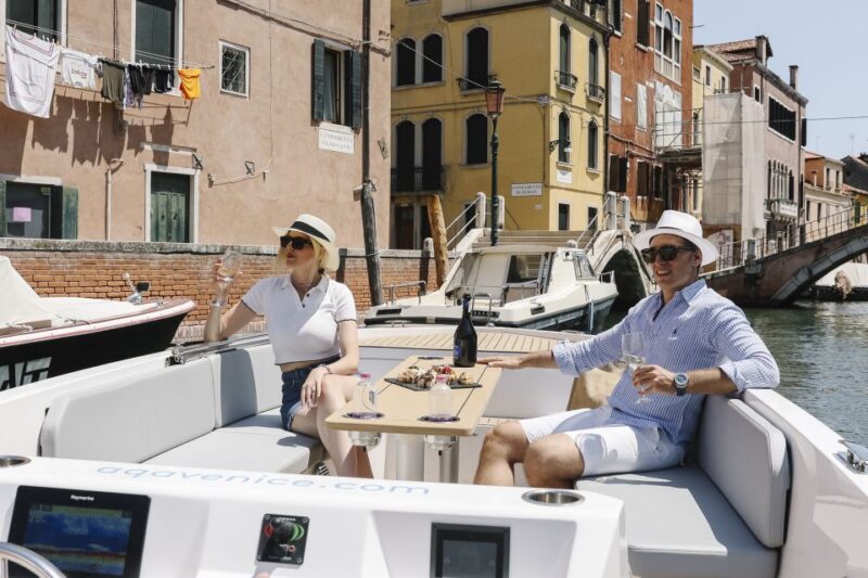 Venice: Explore Venice on Electric Boat - Experience Highlights