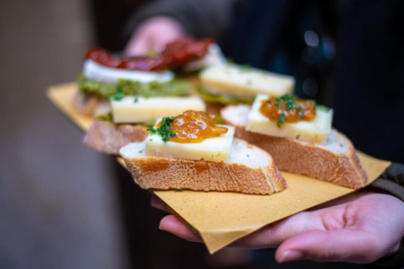 Venice: Food Tasting Tour With Cicchetti and Wine - Tour Overview