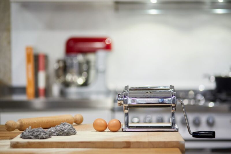 Venice: Fresh Pasta Making in Private Venetian Apartment - Pasta Making Process