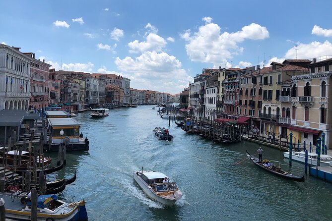 Venice From Rome: Private Day Trip by Train With Islands Tour - Additional Information and Considerations