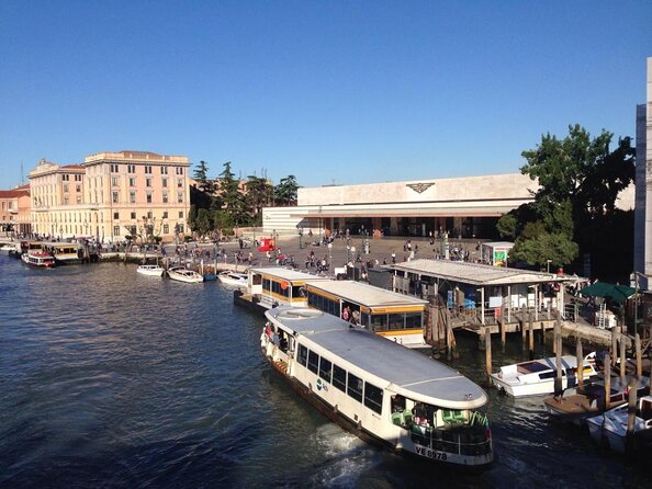 Venice Full Day Tour From Milan by High Speed Train. Small Group - Key Points