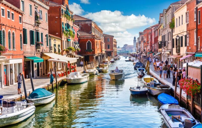 Venice Full Day Tour With Murano or Burano - Cancellation Policy