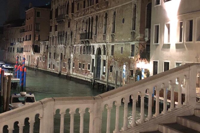 Venice: Ghosts and Legends Evening Private Walking Tour - Private Tour Experience