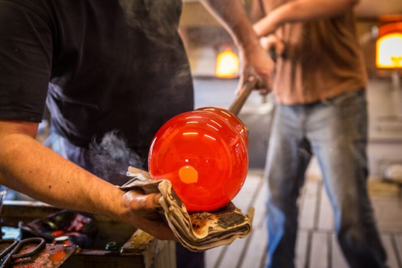 Venice: Glass Blowing Factory & Murano Island Guided Tour - Key Points