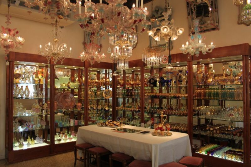 Venice: Glass Blowing Factory & Murano Island Guided Tour - Pricing and Duration