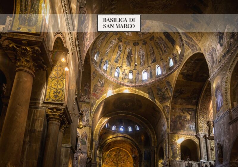 Venice: Gondola Ride & Guided Tour of St. Marks Basilica - Key Points