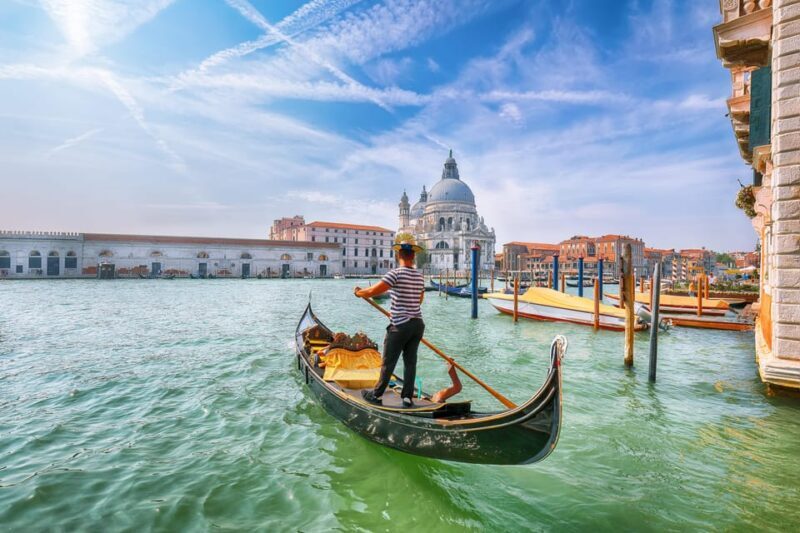 Venice: Gondola Ride With Live Guide - Exploring the Grand Canal