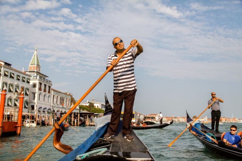 Venice: Gondola Ride With Live Guide - Since Your Asked