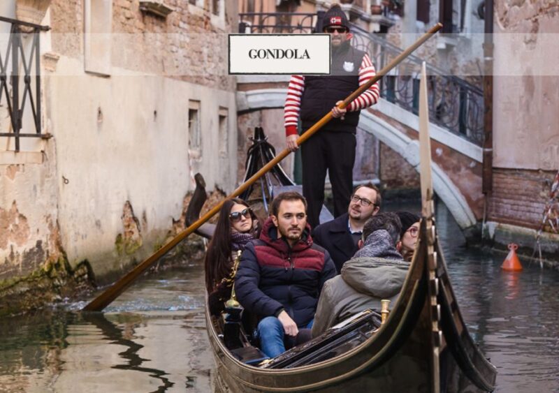 Venice: Gondola Ride With Serenade and Romantic Dinner - Key Points