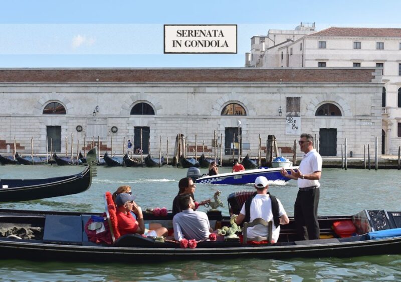 Venice: Gondola Ride With Serenade and Romantic Dinner - Cancellation Policy