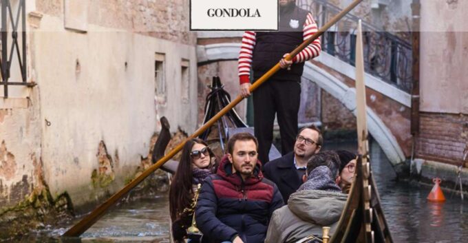 Venice: Gondola Ride With Serenade and Romantic Dinner - Tour Group Details