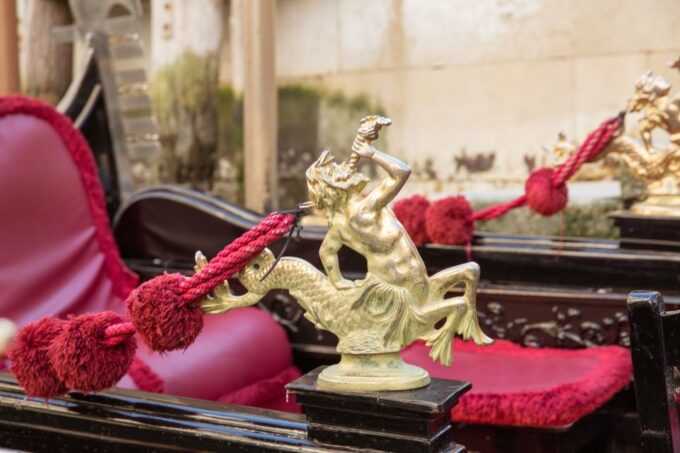 Venice: Grand Canal by Gondola With Live Commentary - Key Sites Visited