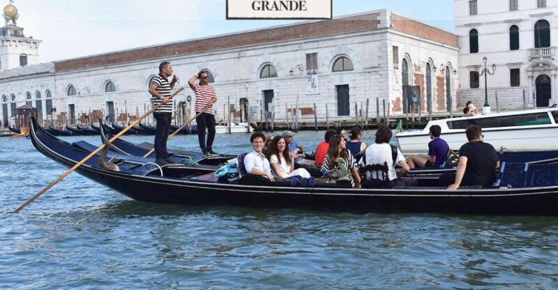 Venice: Grand Canal Gondola Ride and Walking Tour - Itinerary and Highlights