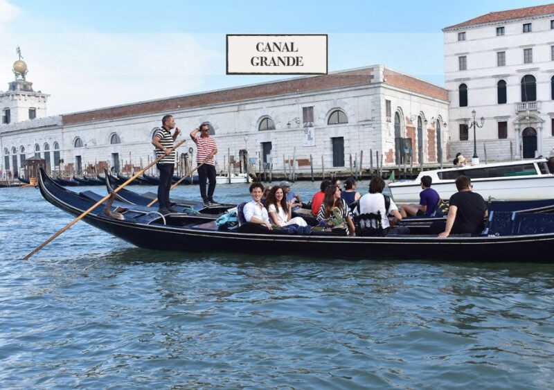 Venice: Grand Canal Gondola Ride and Walking Tour - Meeting Point and Important Information