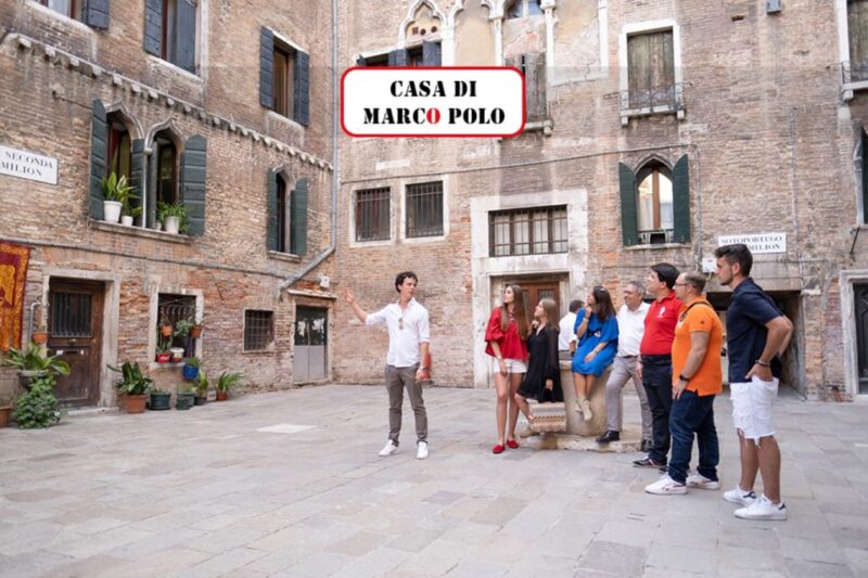 Venice: Grand Canal Gondola Ride and Walking Tour - Tour Schedule